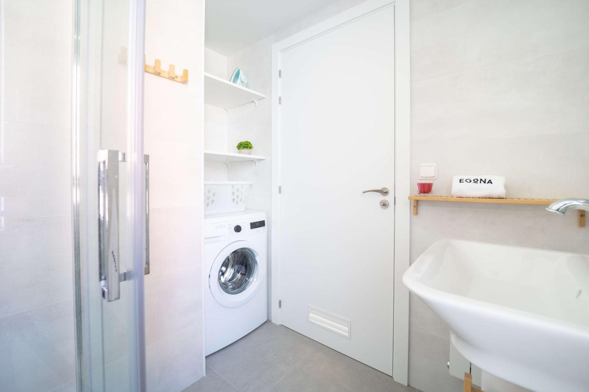 Egona - Martinenea Appartement Zarautz Buitenkant foto