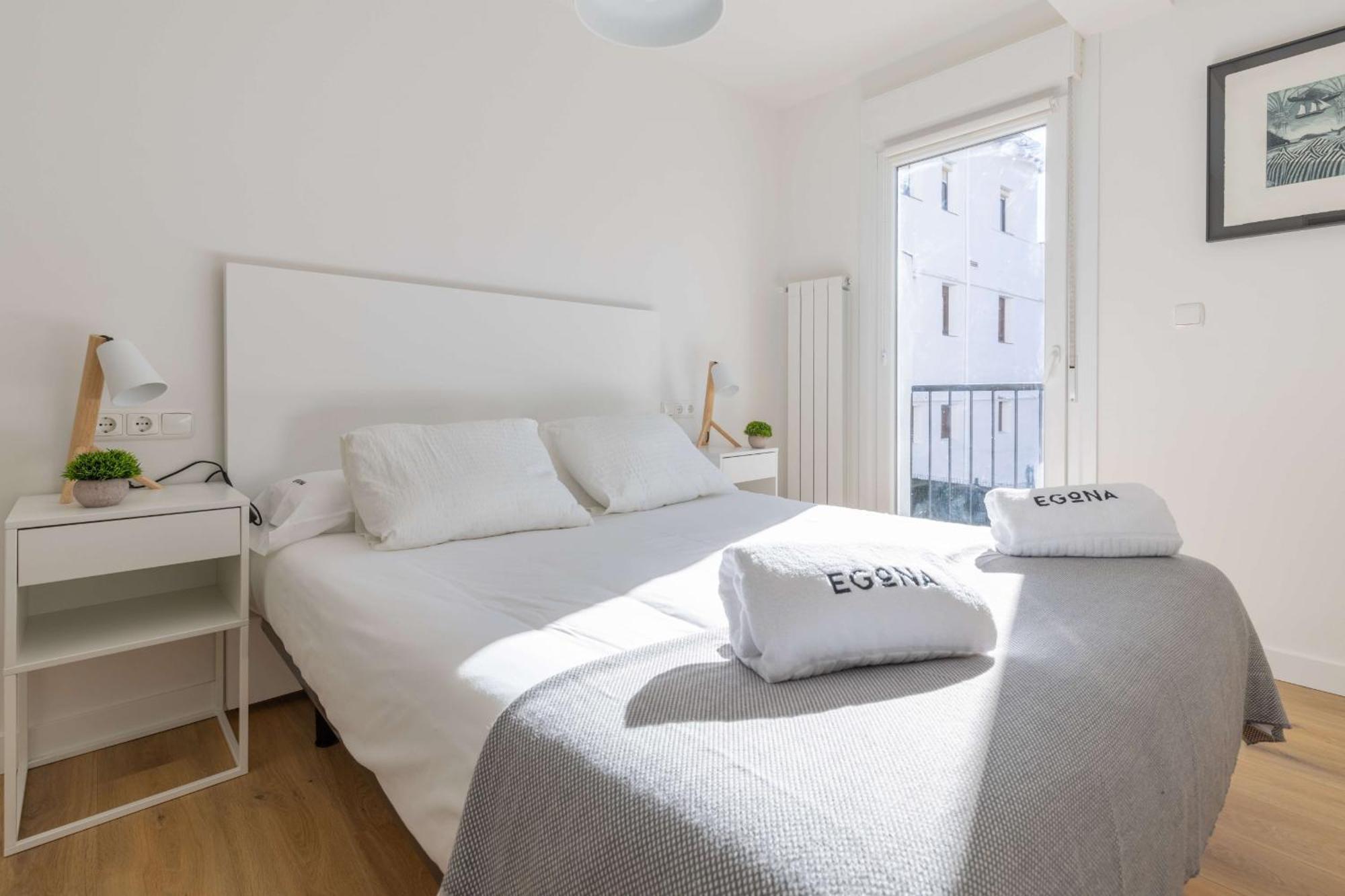 Egona - Martinenea Appartement Zarautz Buitenkant foto