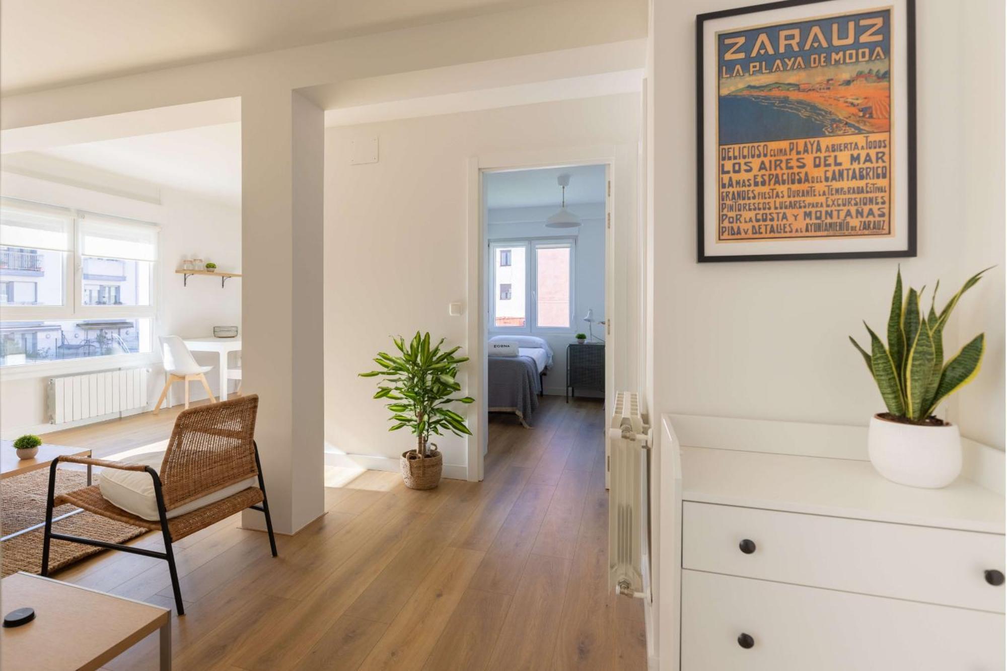 Egona - Martinenea Appartement Zarautz Buitenkant foto