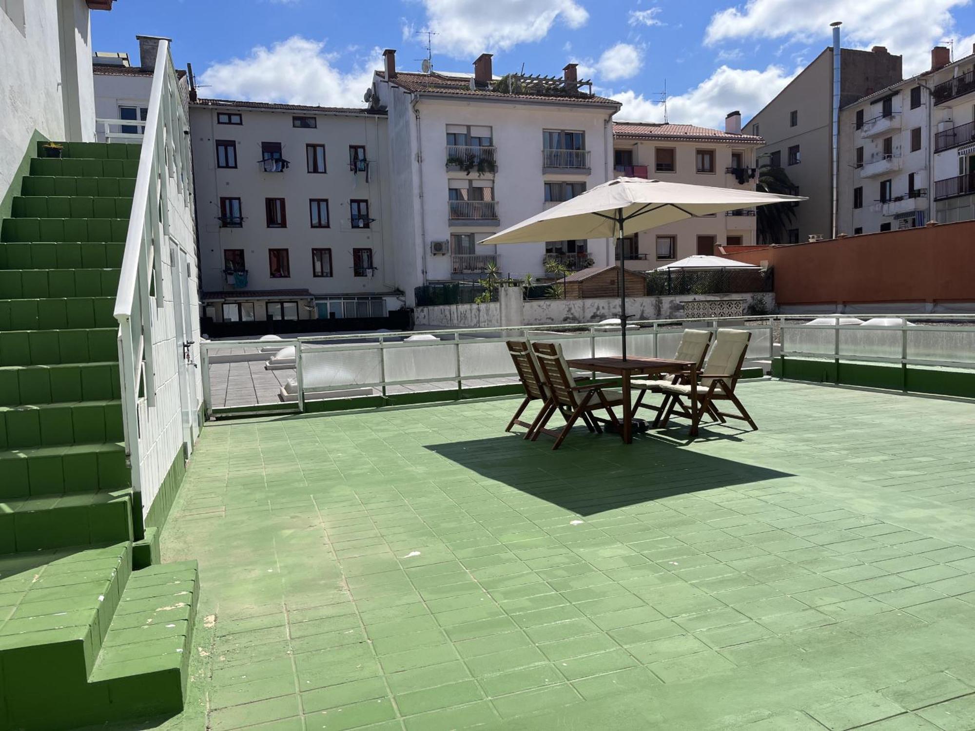 Egona - Martinenea Appartement Zarautz Buitenkant foto