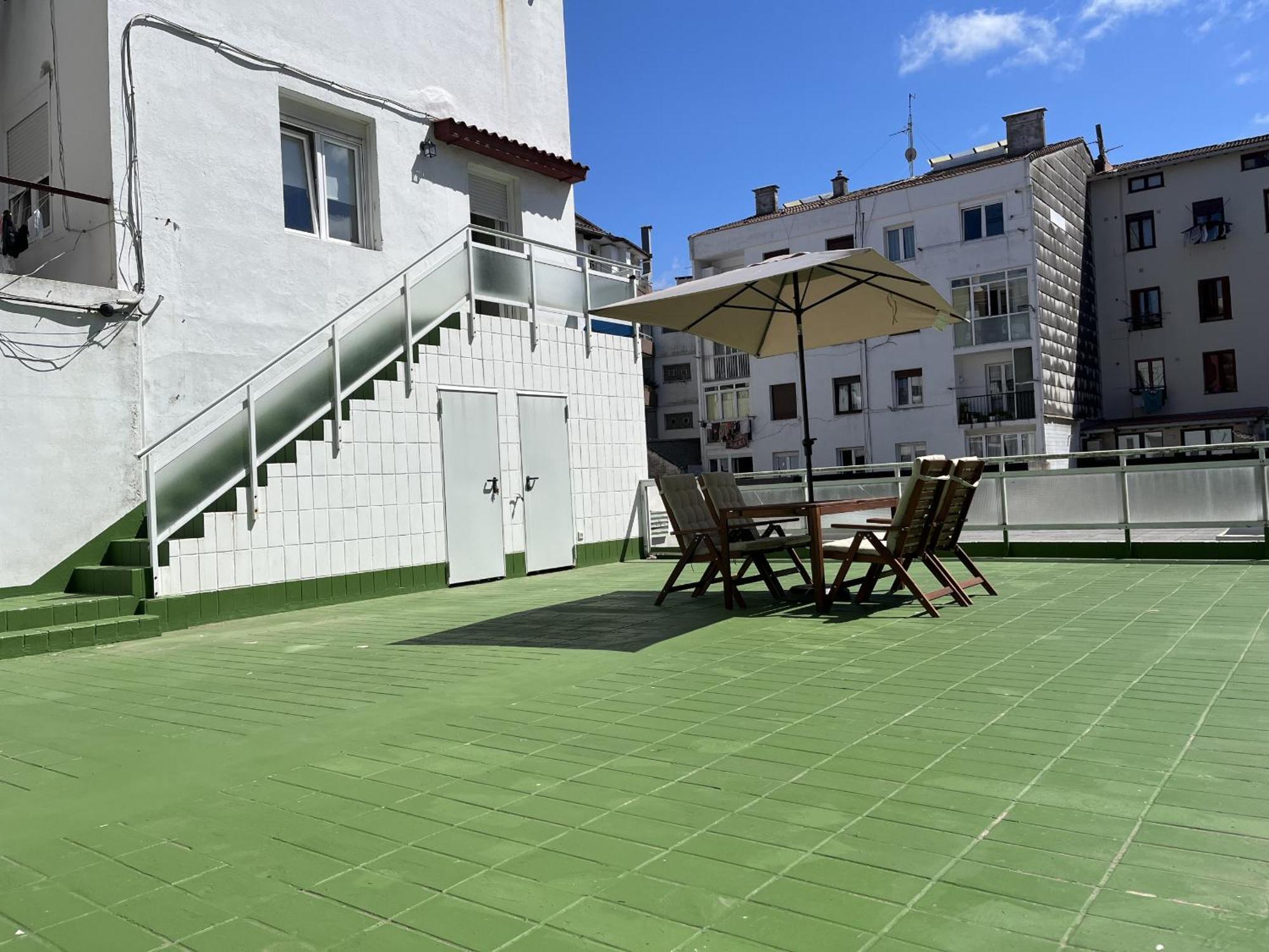 Egona - Martinenea Appartement Zarautz Buitenkant foto